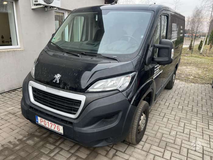 Peugeot Boxer, 2.2 l., cargo van
