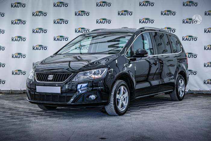 Seat Alhambra, 2.0 l., Минивэн