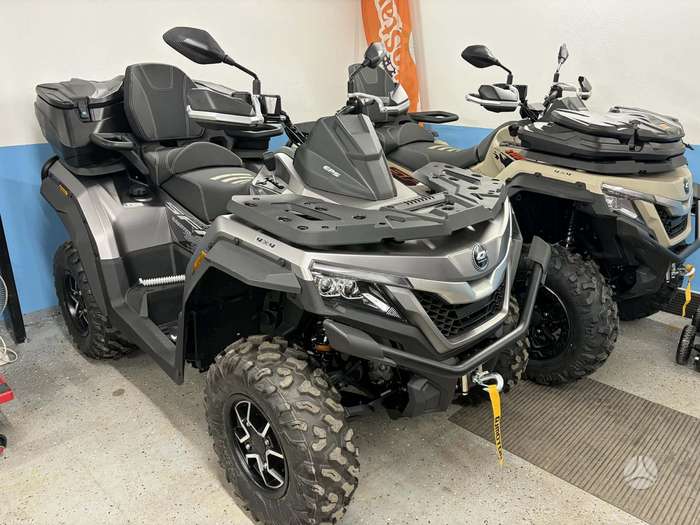 QJMOTOR SFA 600 600cc, atv / quad