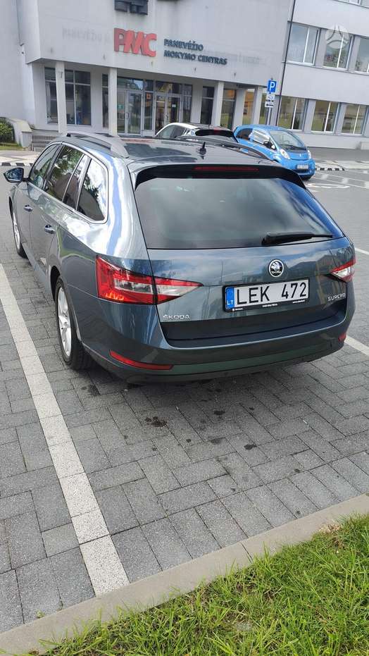 Skoda Superb, 1.6 l., wagon