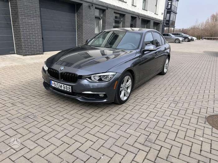 BMW 328, 2.0 l., Седан