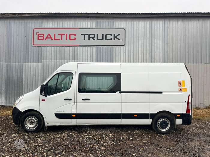 Renault Master, 2.3 l., cargo van