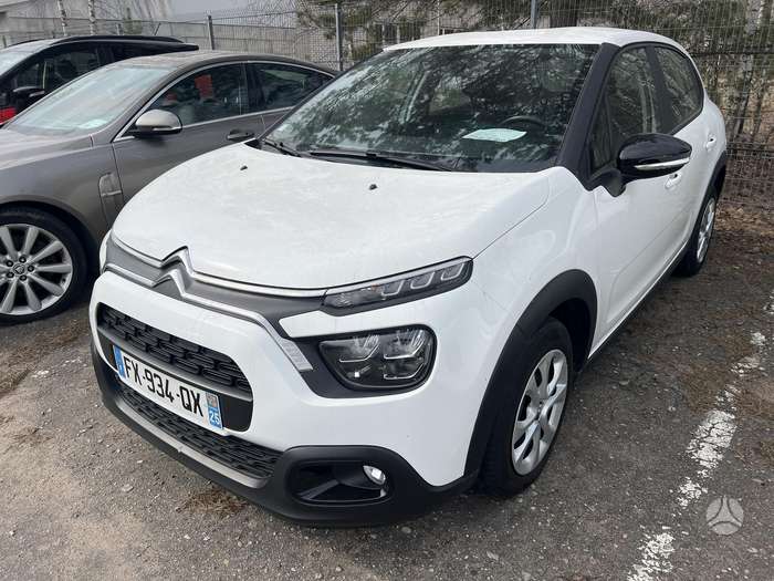 Citroen C3, 1.5 l., hatchback