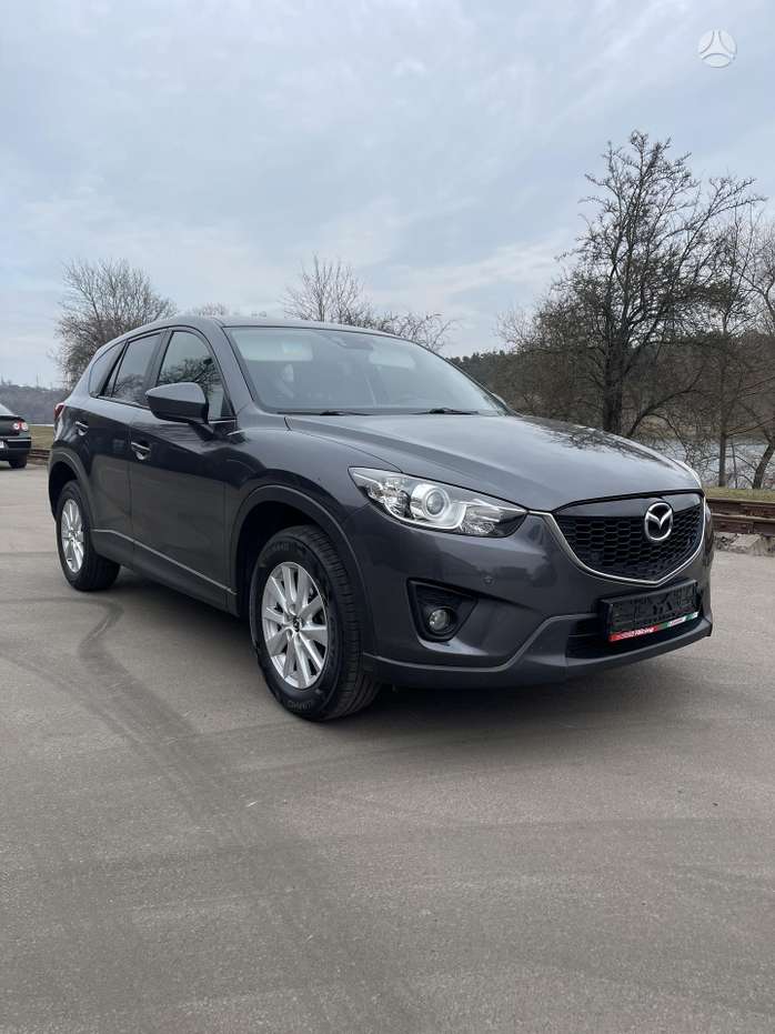 Mazda CX-5, 2.2 l., Внедорожник / Кроссовер