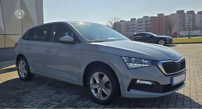 Skoda Scala, 1.0 l., hatchback