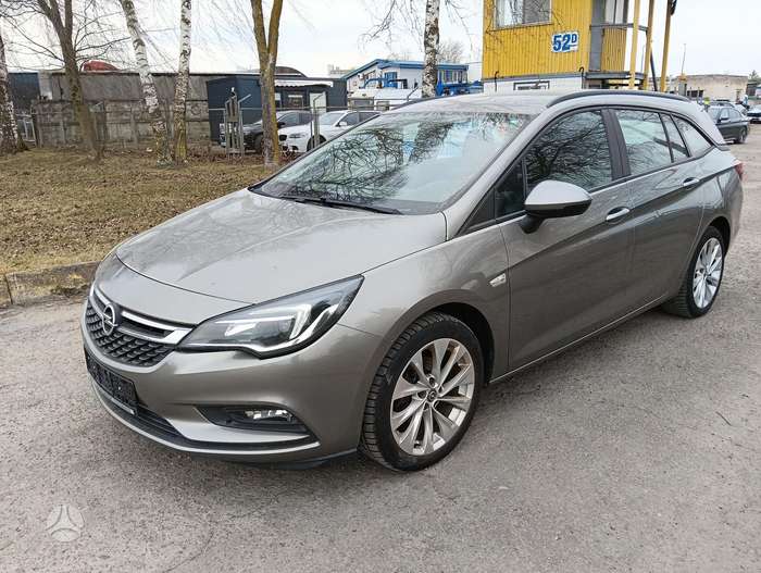 Opel Astra, 1.6 l., Универсал