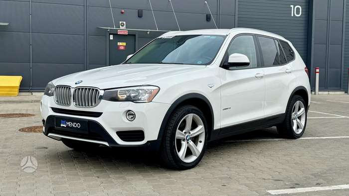 BMW X3, 2.0 l., off-road / crossover