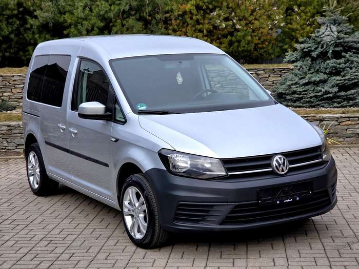 Volkswagen Caddy, 2.0 l., Минивэн