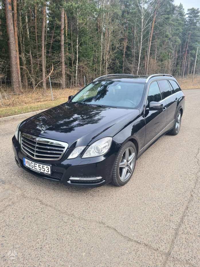 Mercedes-Benz E220, 2.1 l., Универсал