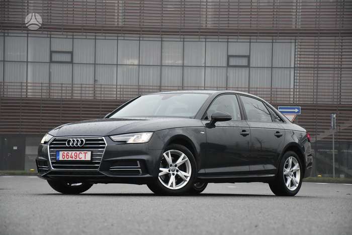Audi A4, 2.0 l., saloon / sedan