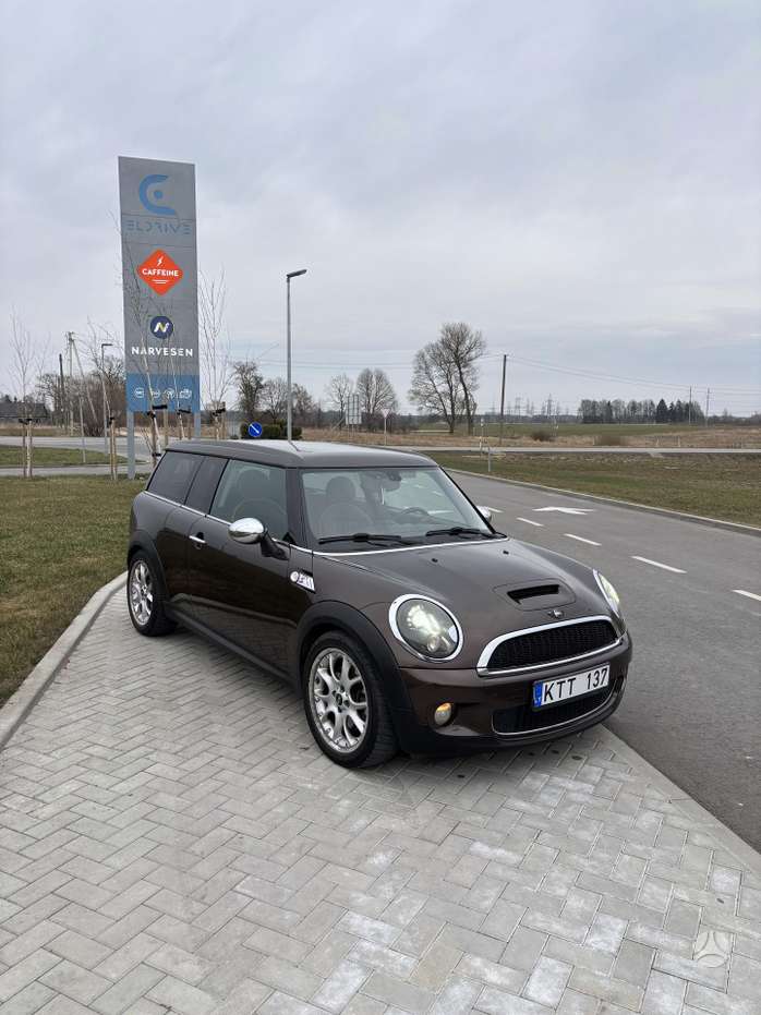 Mini Clubman, 1.6 l., Седан