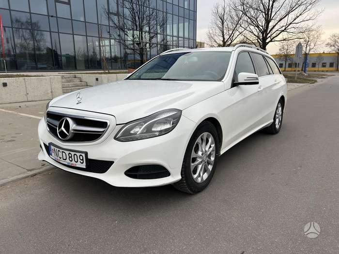 Mercedes-Benz E200, 2.1 l., Универсал