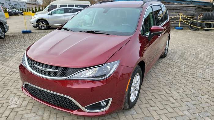 Chrysler Pacifica, 3.6 l., Минивэн