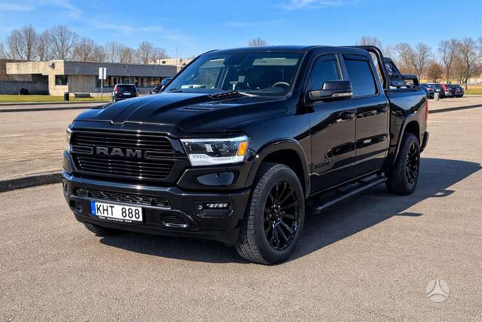 Dodge Ram, 3.0 l., Пикап