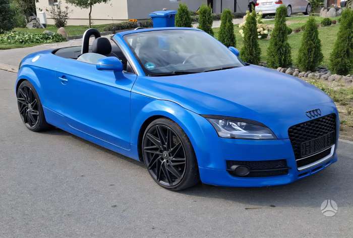 Audi TT, 2.0 l., convertible