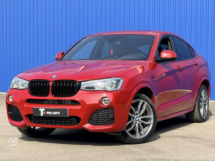 BMW X4, 3.0 l., off-road / crossover