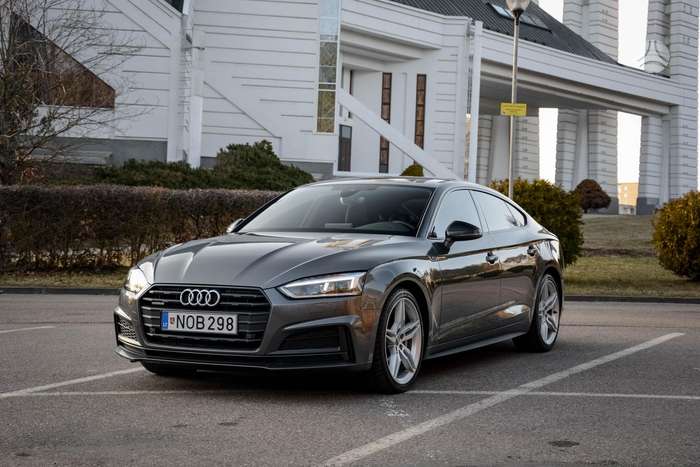Audi A5 Sportback, 3.0 l., hatchback