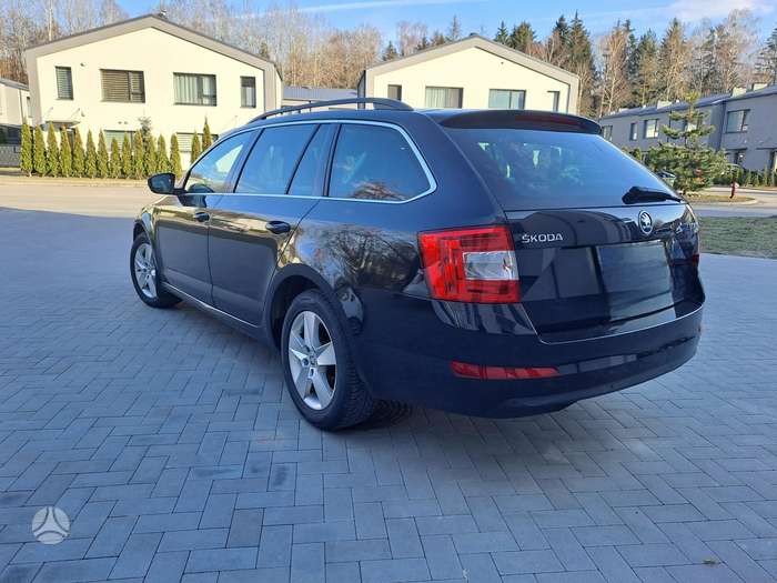 Skoda Octavia, 1.2 l., wagon