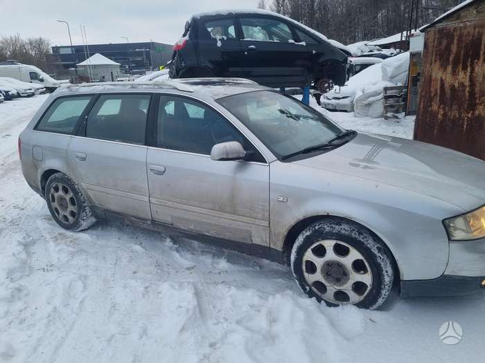 Audi A6, 2.5 l., Универсал