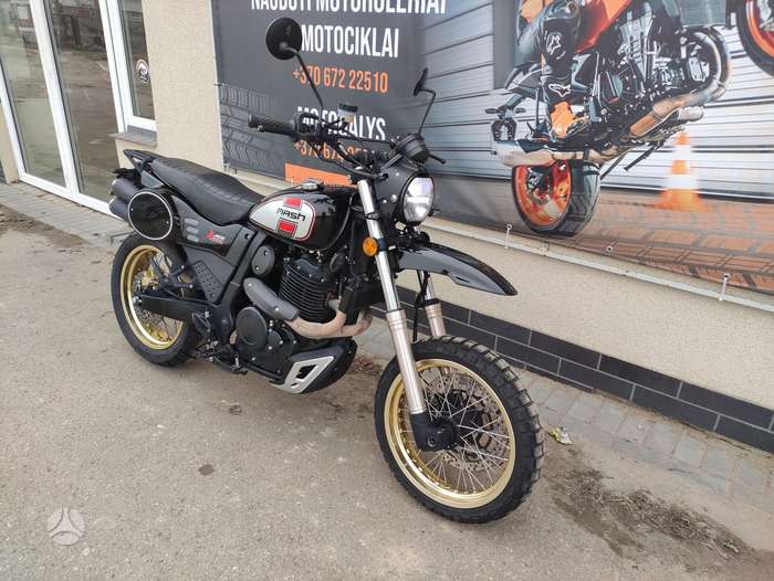 Mash X-Ride 650cc, эндуро / adventure
