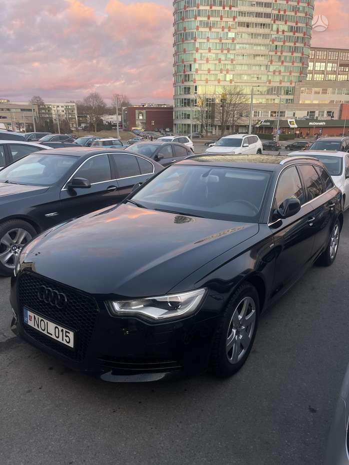 Audi A6, 3.0 l., universalas