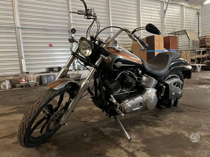 Harley-Davidson FXSTD 1449cc, чопперы / круизеры / custom