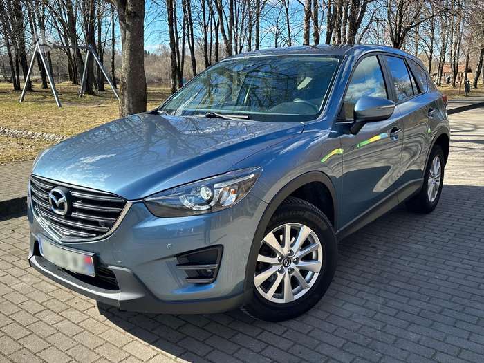 Mazda CX-5, 2.2 l., Внедорожник / Кроссовер