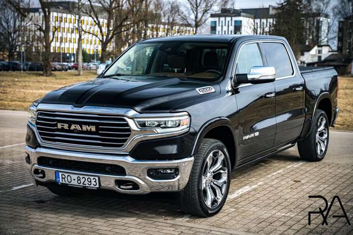 Dodge Ram, 3.0 l., Внедорожник / Кроссовер
