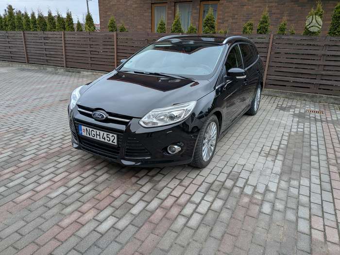 Ford Focus, 1.0 l., universalas
