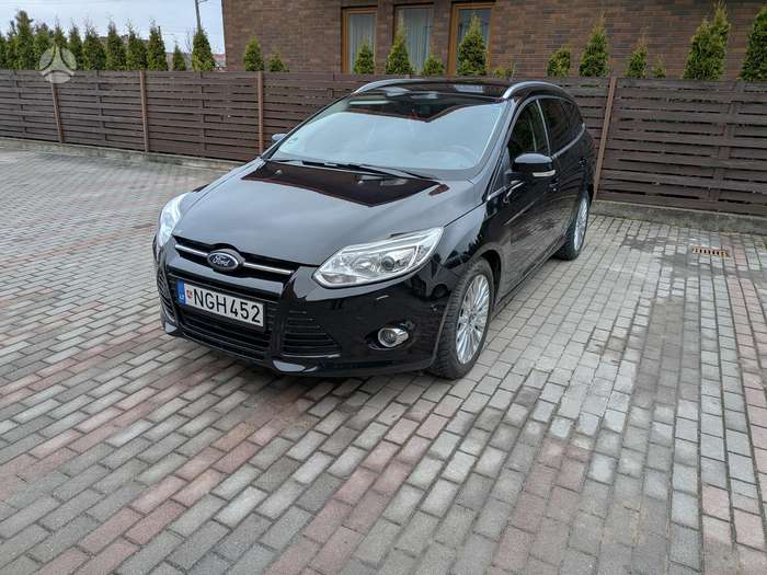 Ford Focus, 1.0 l., wagon
