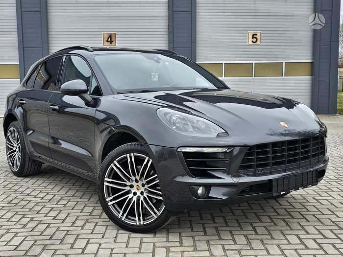 Porsche Macan, 2.0 l., off-road / crossover