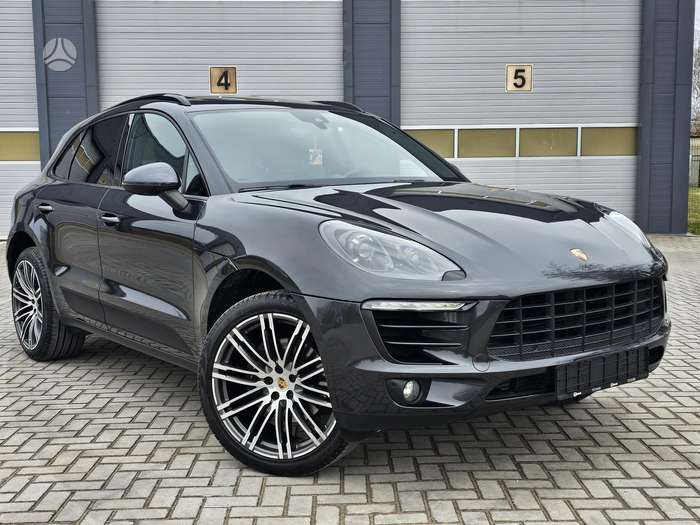 Porsche Macan, 2.0 l., Внедорожник / Кроссовер
