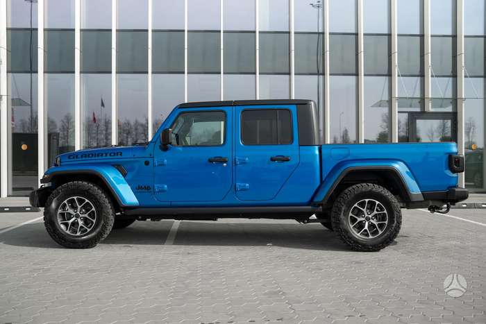 Jeep Gladiator, 3.6 l., Пикап
