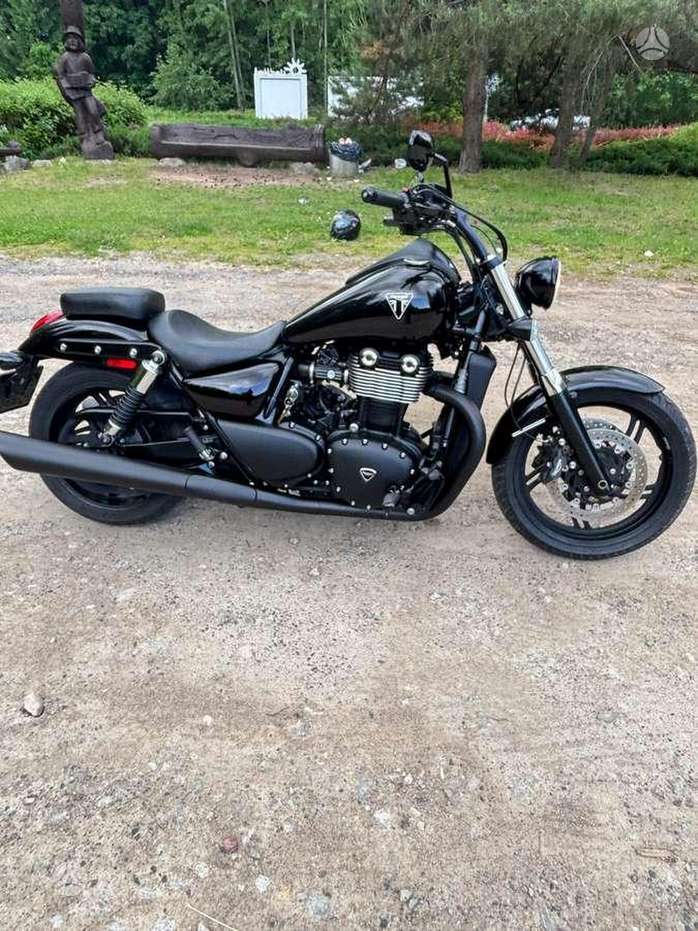 Triumph Thunderbird 1700cc, чопперы / круизеры / custom