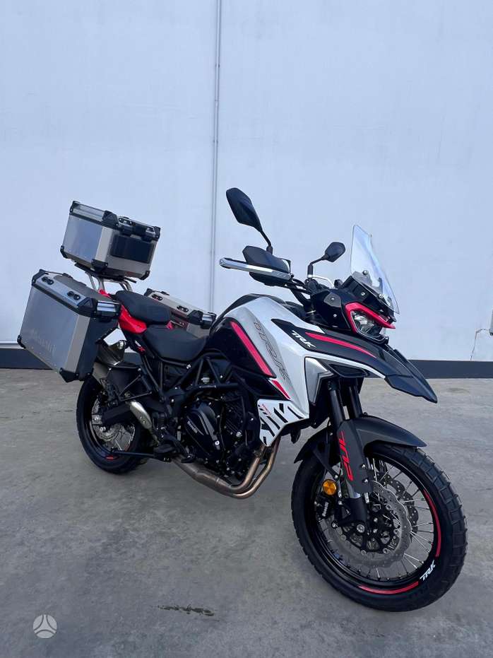 Benelli TRK 702 X 700cc, эндуро / adventure