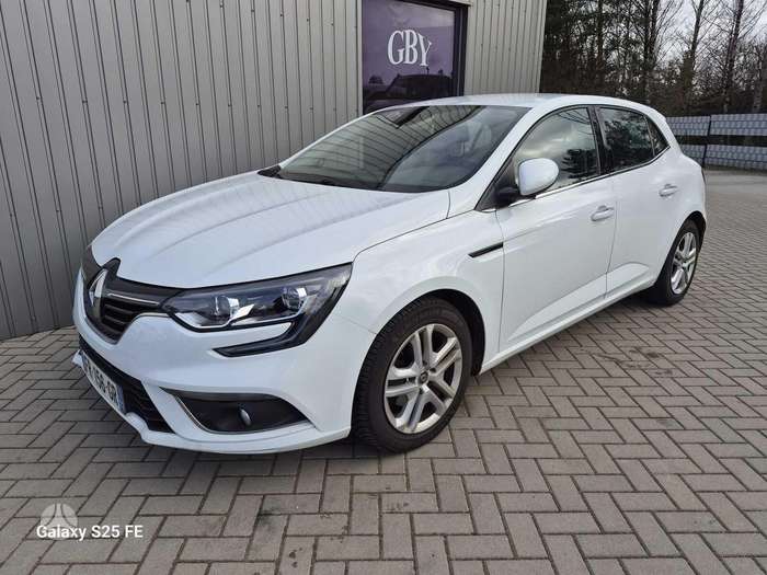 Renault Megane, 1.5 l., hatchback