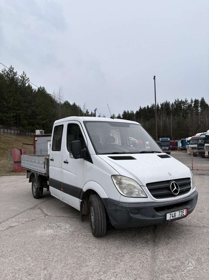 Mercedes-Benz Sprinter, 2.2 l., cargo van
