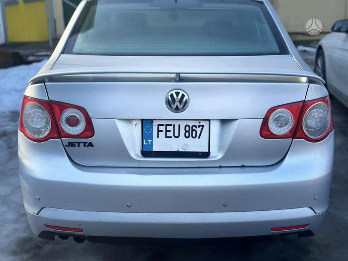 Volkswagen Jetta, 2.5 l., sedanas