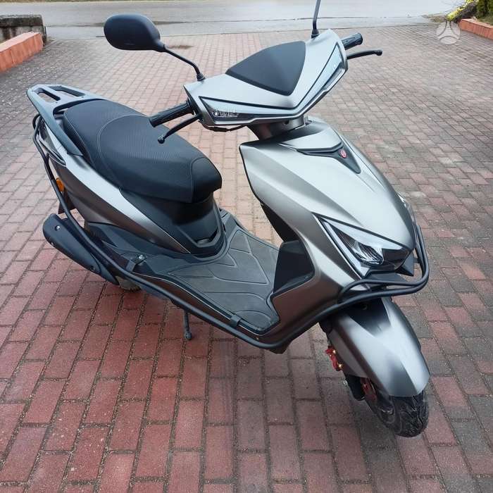 Yiben YB50QT-3 49cc, мотороллеры / мопеды