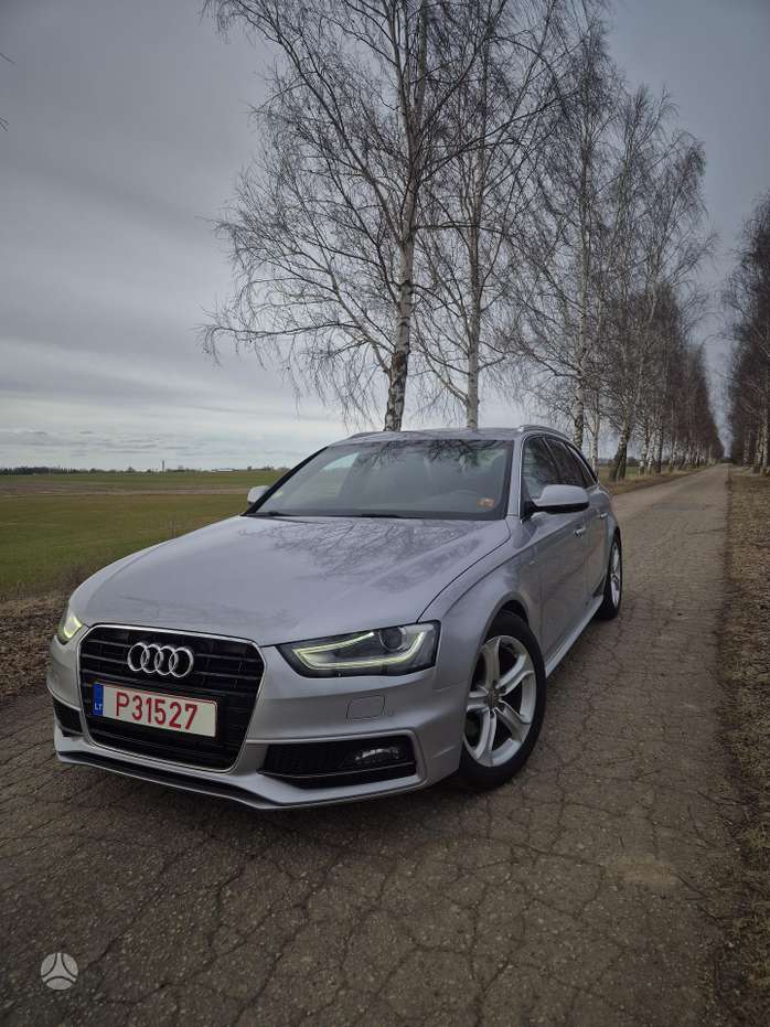 Audi A4, 2.0 l., Универсал
