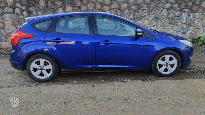 Ford Focus, 2.0 l., hatchback