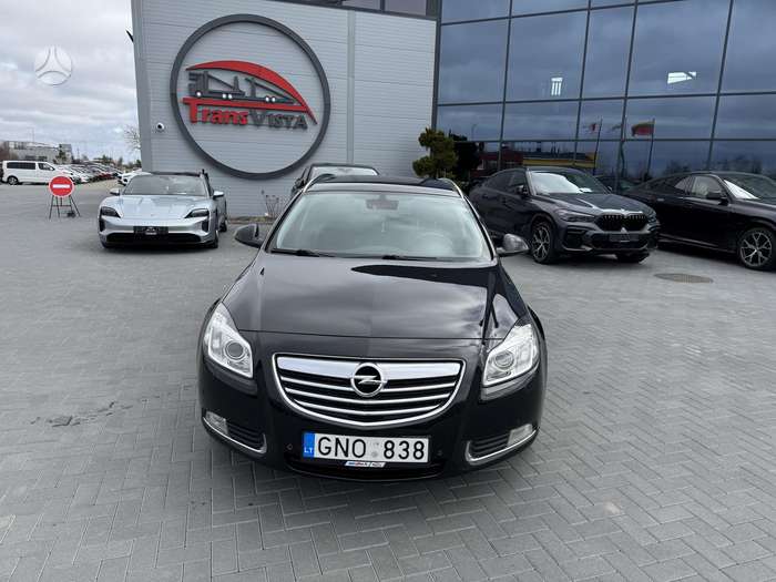 Opel Insignia, 2.0 l., Универсал