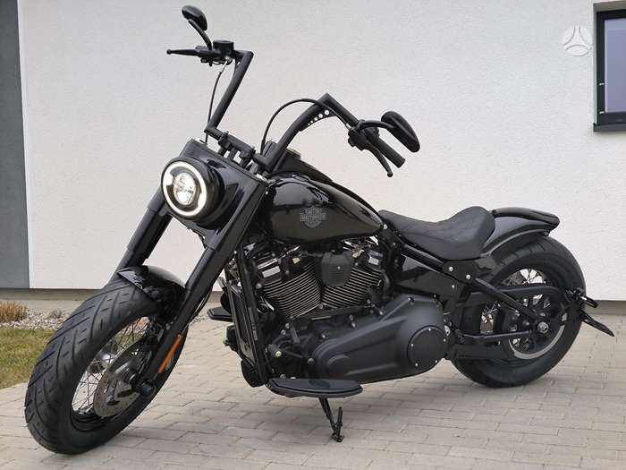 Harley-Davidson Heritage Softail 1868cc, чопперы / круизеры / custom