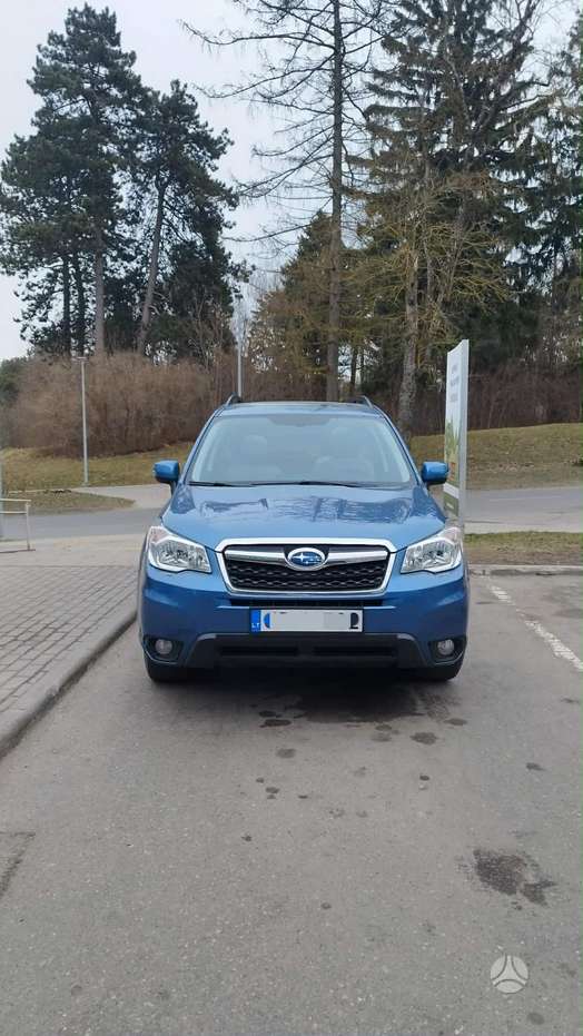 Subaru Forester, 2.5 l., off-road / crossover