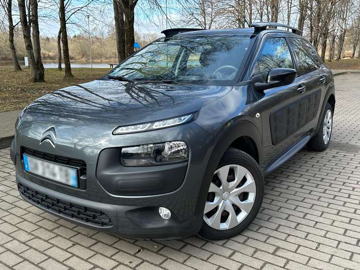 Citroen C4 Cactus, 1.2 l., Хэтчбек