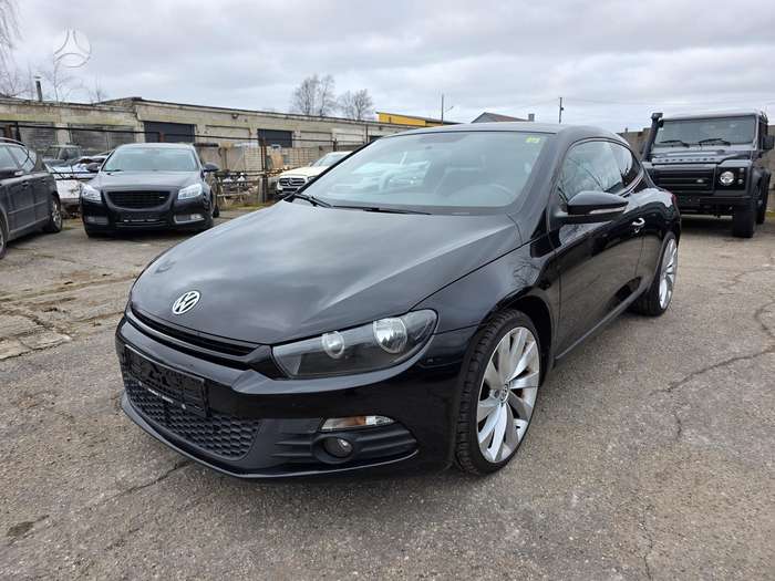 Volkswagen Scirocco, 1.4 l., kupė (coupe)