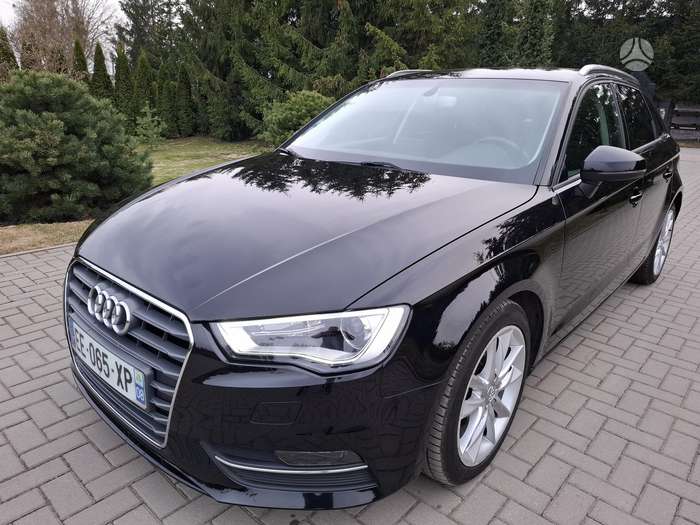 Audi A3, 1.4 l., hečbekas