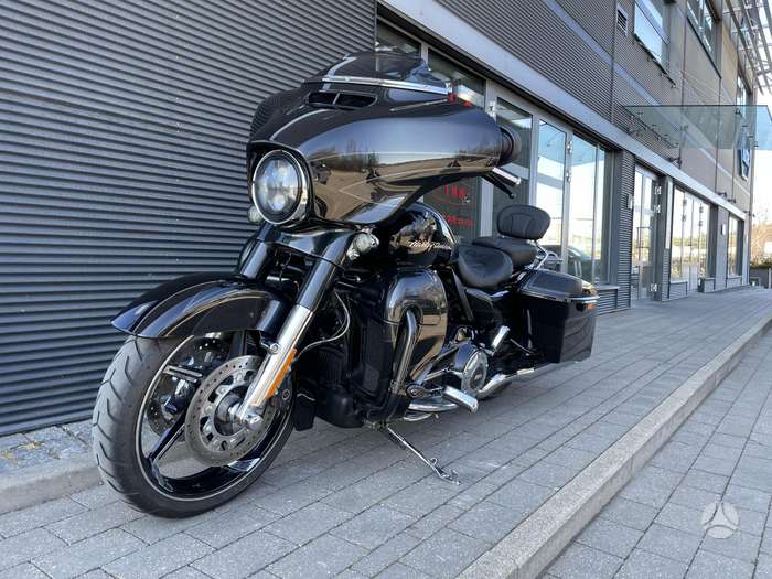 Harley-Davidson CVO 1868cc, choppers