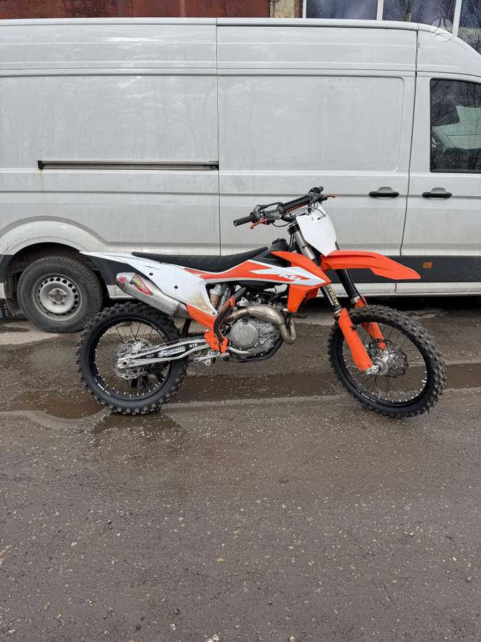KTM SX 450cc, кроссовые
