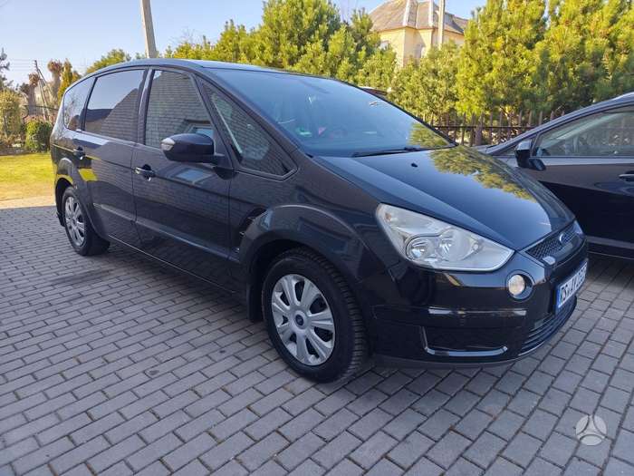 Ford S-MAX, 2.0 l., Минивэн